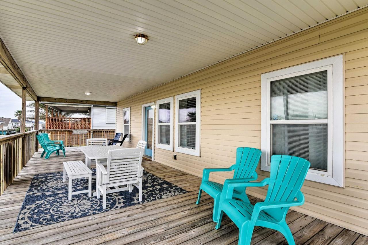 Terramar Beach Home With Pool And Marina Access 갤버스턴 외부 사진