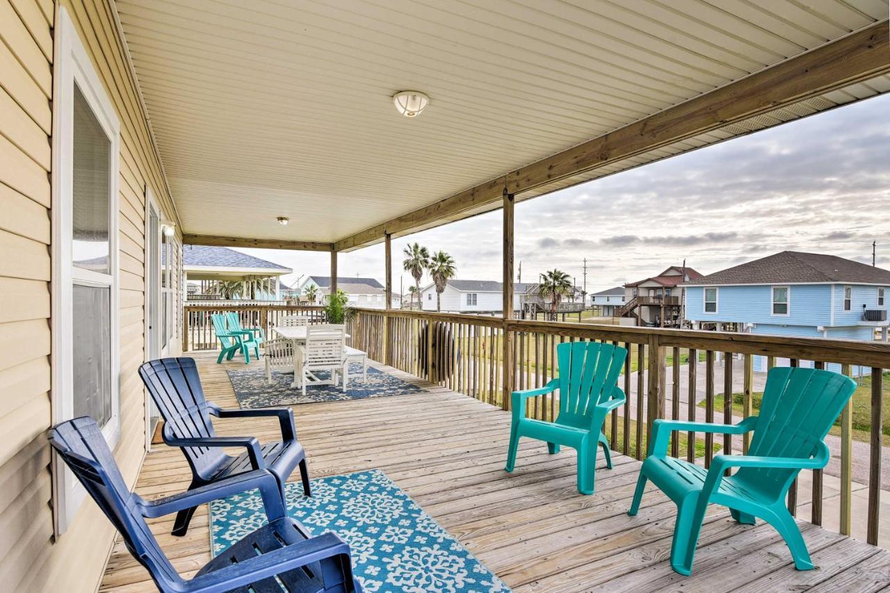 Terramar Beach Home With Pool And Marina Access 갤버스턴 외부 사진