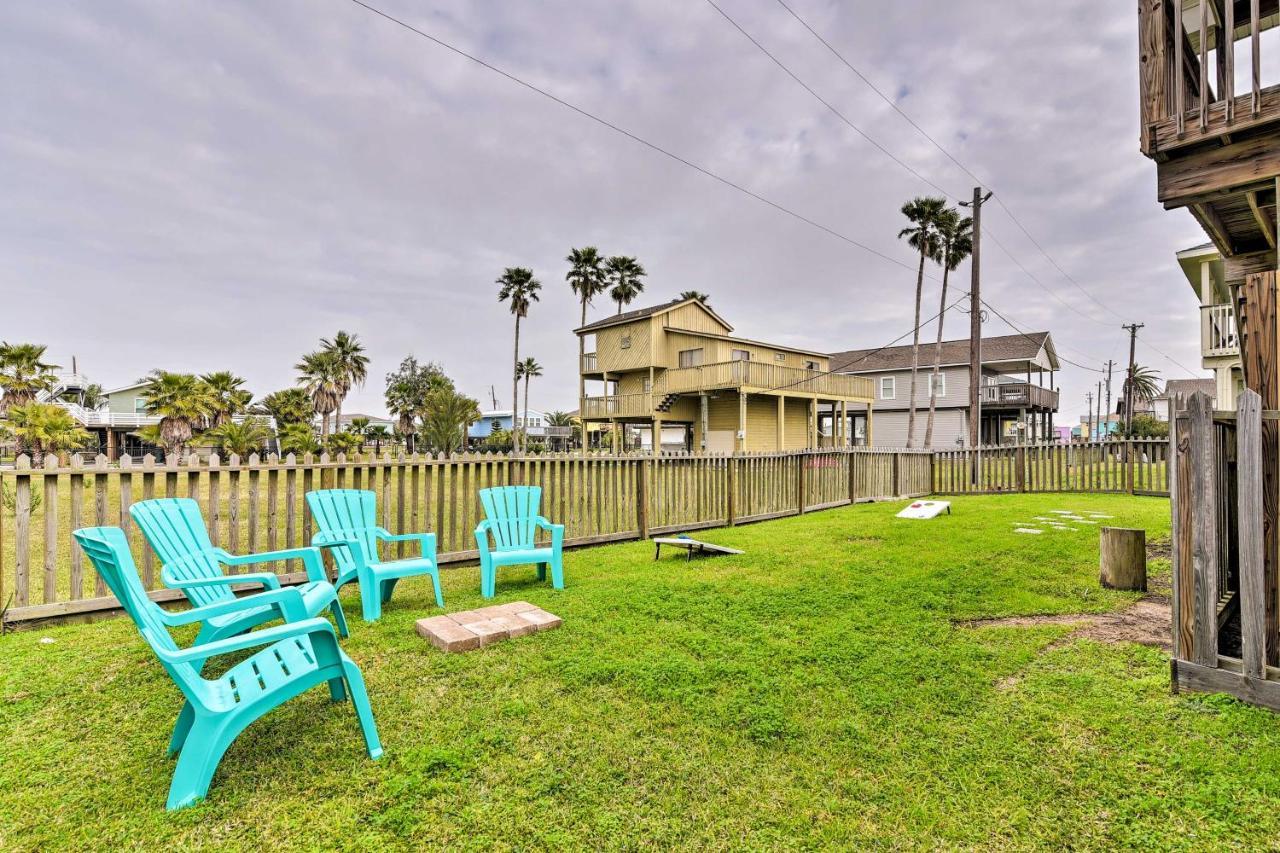 Terramar Beach Home With Pool And Marina Access 갤버스턴 외부 사진