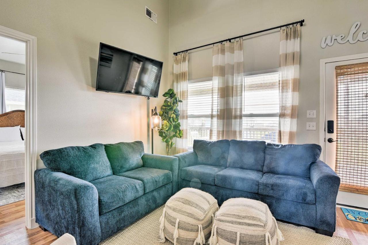 Terramar Beach Home With Pool And Marina Access 갤버스턴 외부 사진